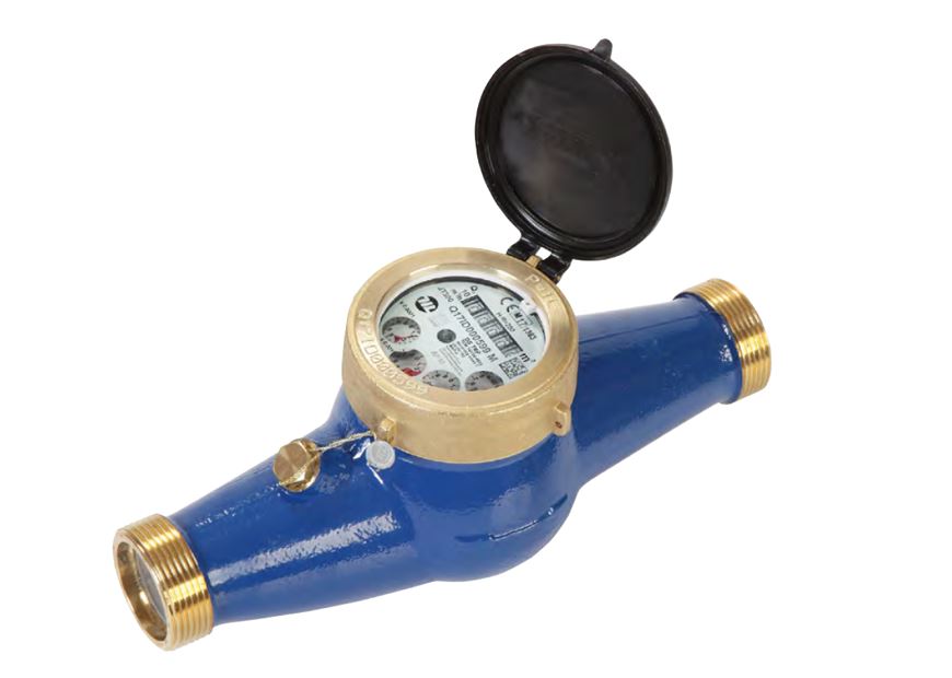 3 turbine water meter